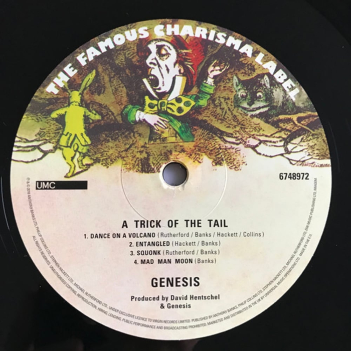 Genesis - A Trick Of The Tail [3]