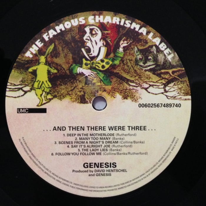 Genesis - ...And Then There Were Three... [4]