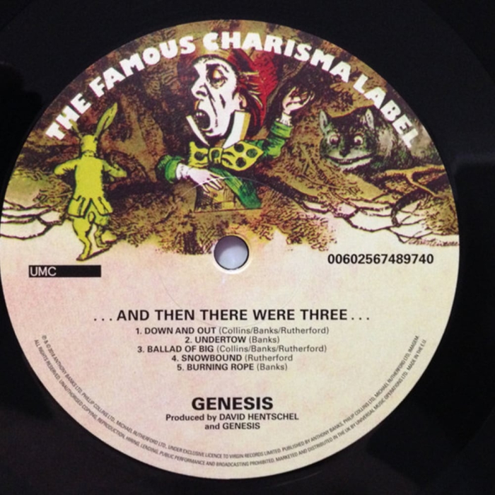 Genesis - ...And Then There Were Three... [3]