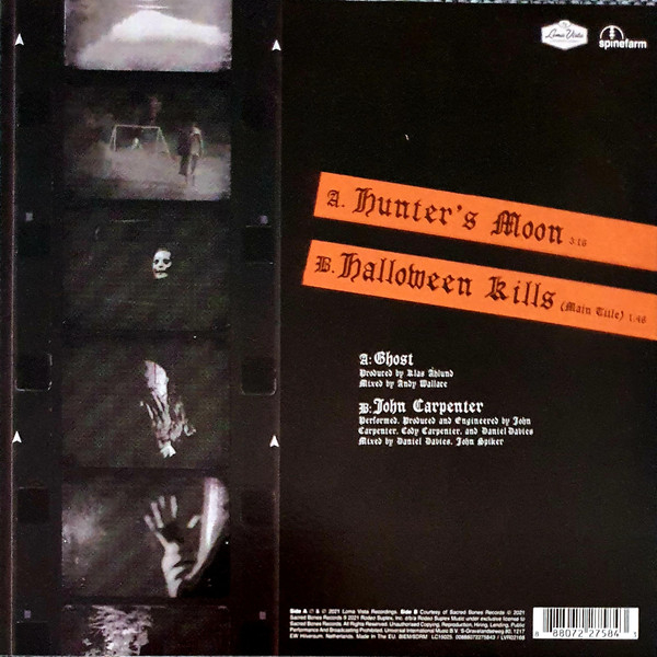 Ghost - Hunter's Moon (Clear) [2]