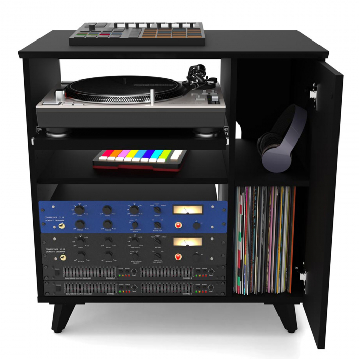 Glorious Modular Side Rack Black [8]