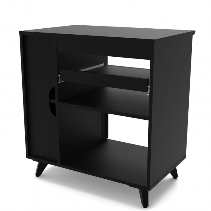 Glorious Modular Side Rack Black [6]