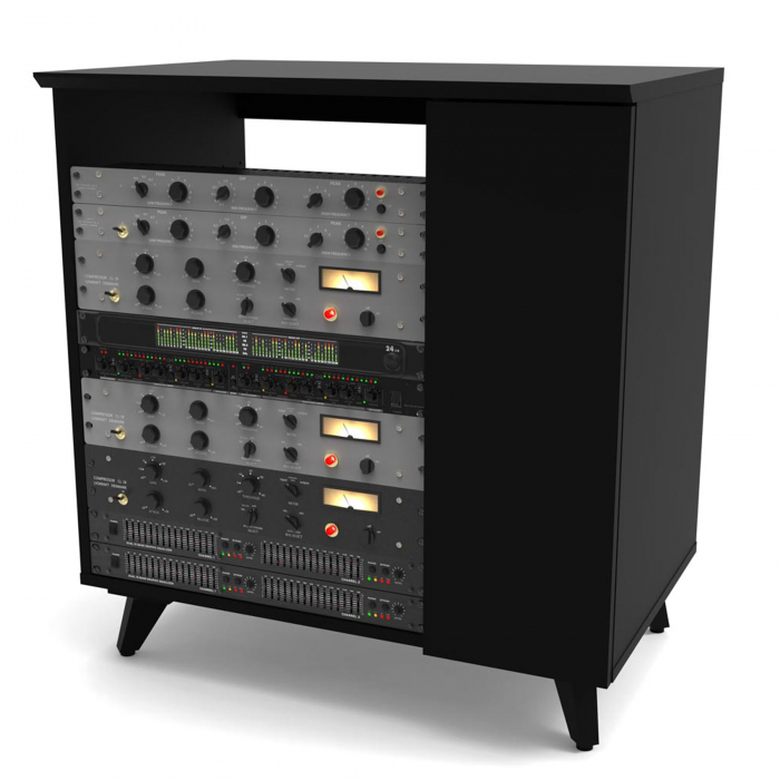 Glorious Modular Side Rack Black [3]