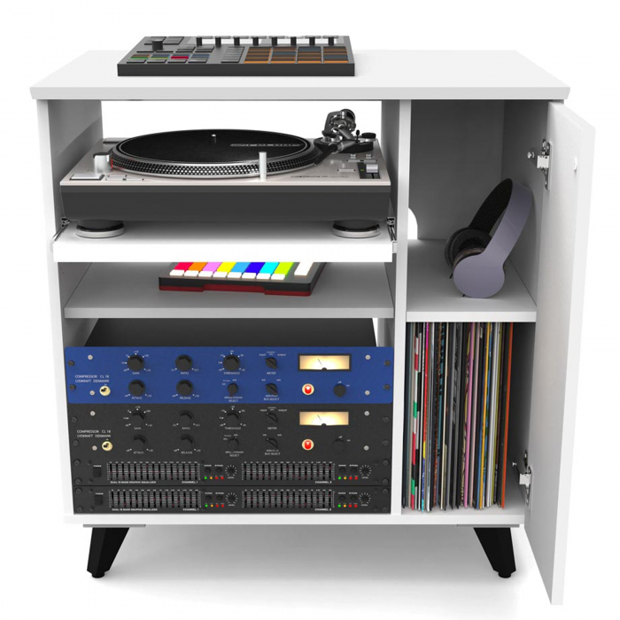 Glorious Modular Side Rack White [6]