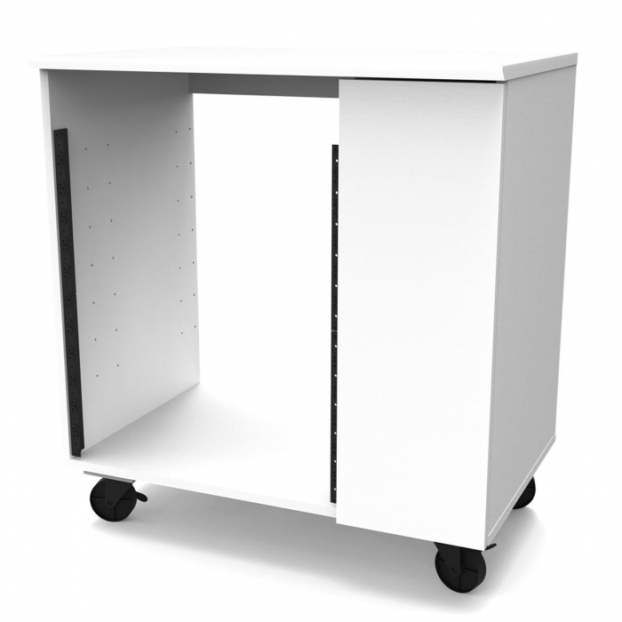 Glorious Modular Side Rack White [3]