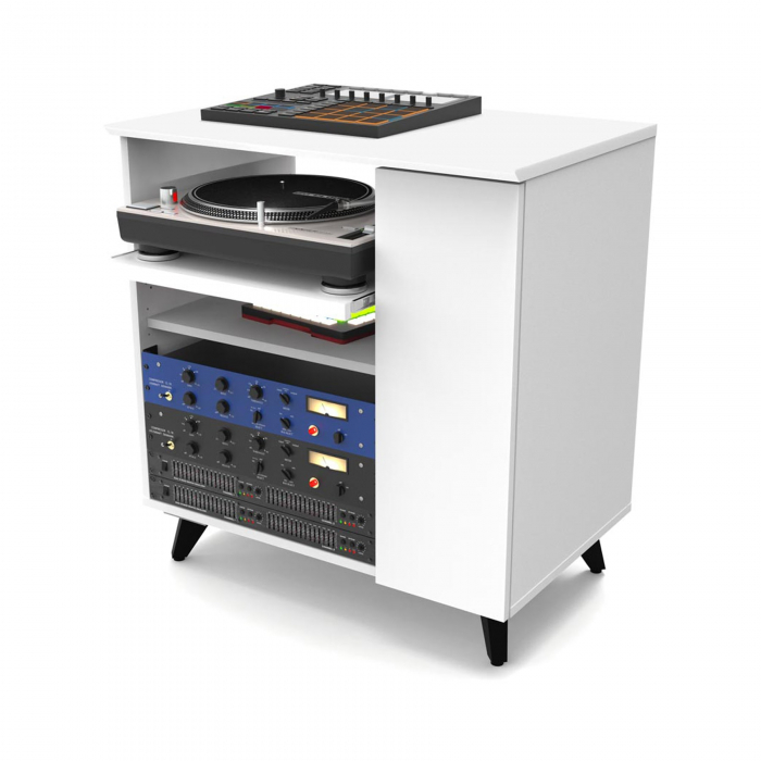 Glorious Modular Side Rack White [5]