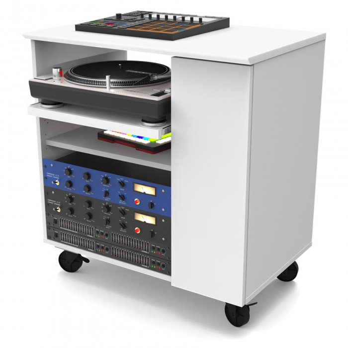 Glorious Modular Side Rack White [7]