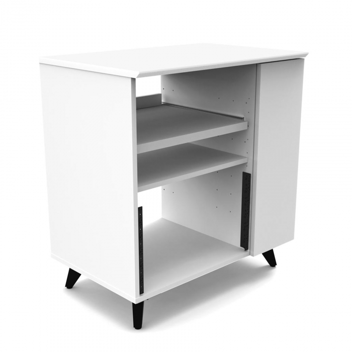 Glorious Modular Side Rack White [2]