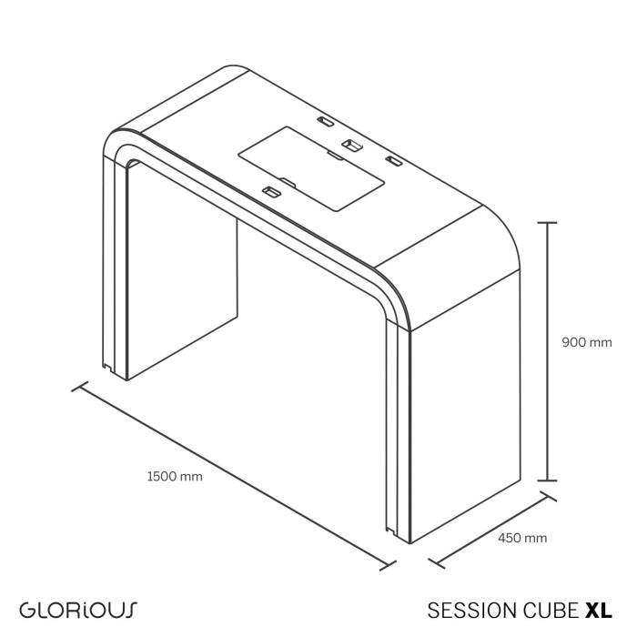 Glorious Session Cube XL [10]