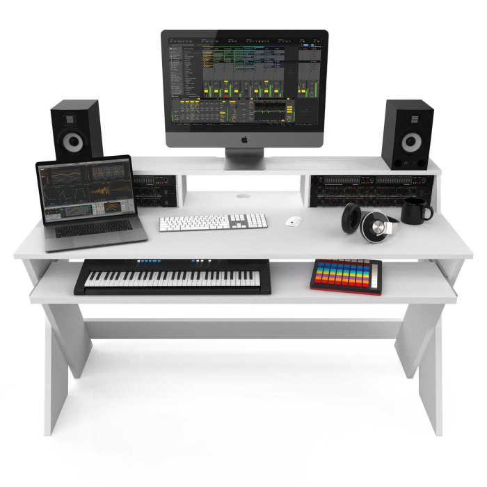 Glorious Sound Desk Pro White [9]