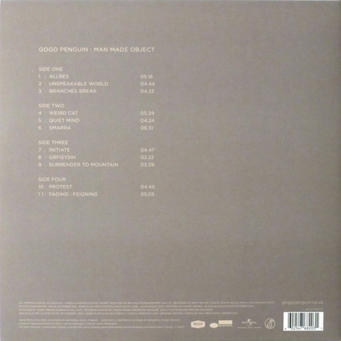 GoGo Penguin - Man Made Object [2]