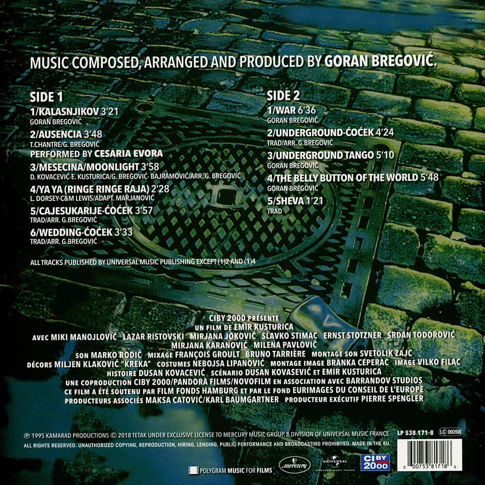 Goran Bregovic - Music Inspired And Taken From Underground [2]
