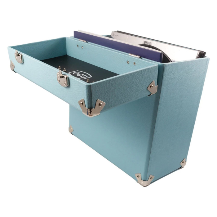 GPO 12 inch Vinyl Case - Blue [2]