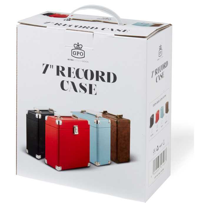 GPO 12 inch Vinyl Case - Blue [6]
