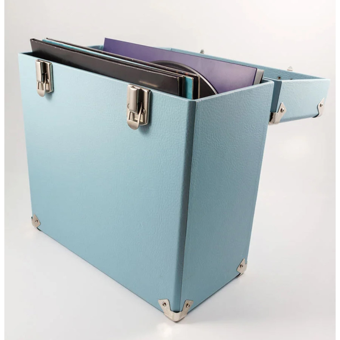 GPO 12 inch Vinyl Case - Blue [3]