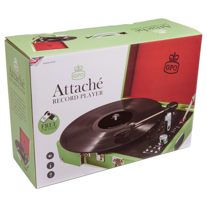 GPO - Attache Apple Green [10]