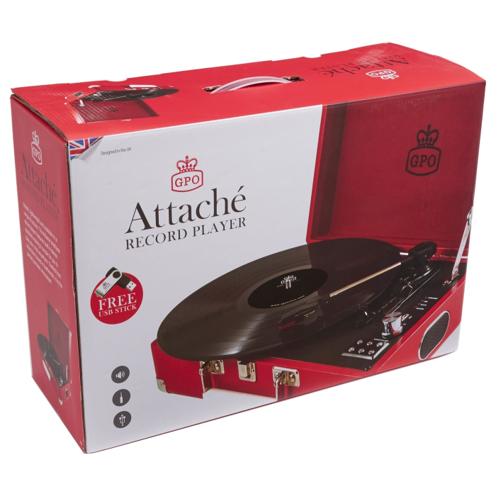 GPO - Attache Red [10]