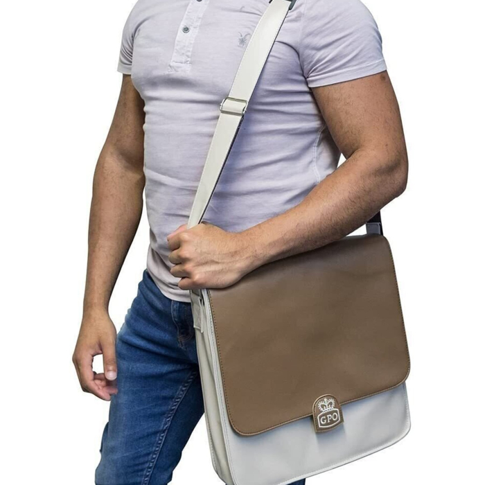 GPO RECORD BAG CREAM/TAN [4]