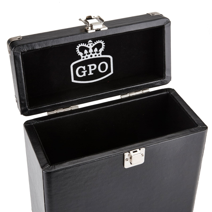 GPO Vinyl 7 inch Case Black [6]