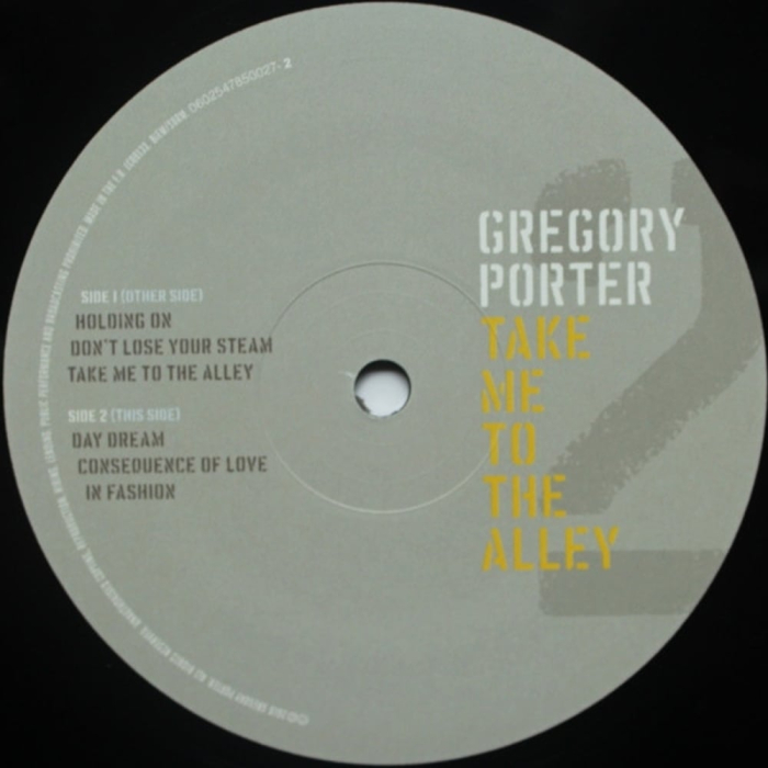 Gregory Porter - Take Me To The Alley [6]