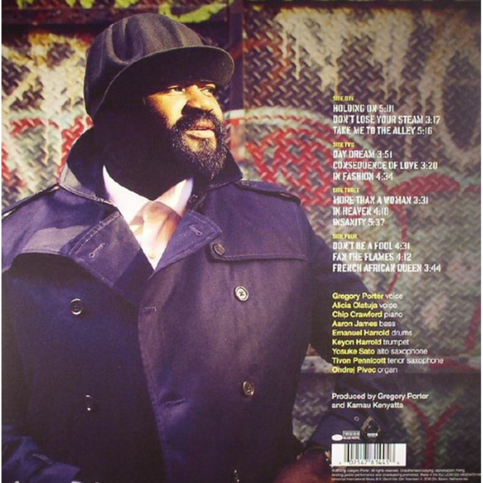 Gregory Porter - Take Me To The Alley [2]