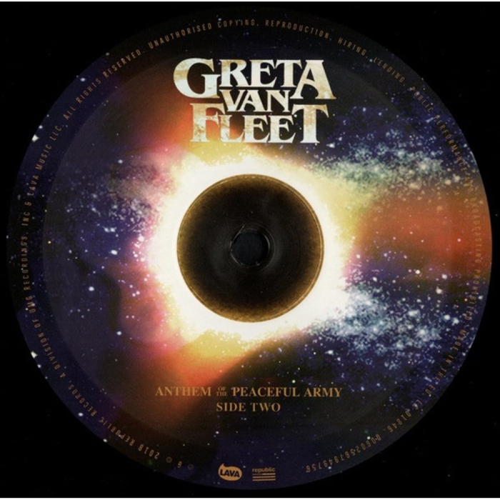 Greta Van Fleet - Anthem Of The Peaceful Army [3]