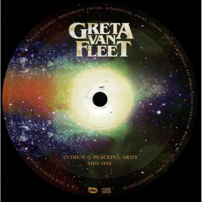 Greta Van Fleet - Anthem Of The Peaceful Army [4]