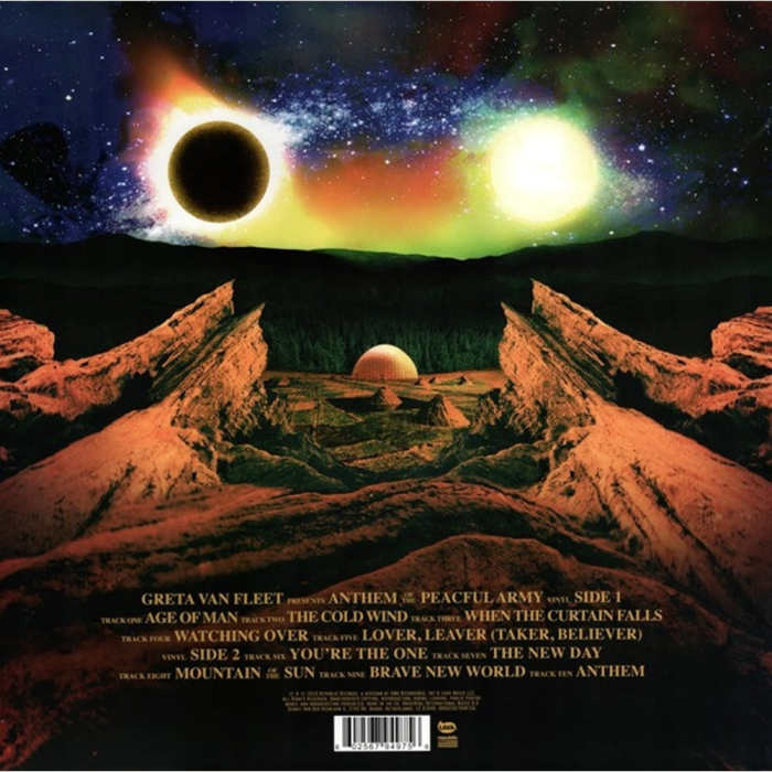 Greta Van Fleet - Anthem Of The Peaceful Army [2]
