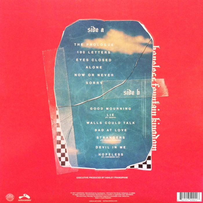 Halsey - Hopeless Fountain Kingdom [2]