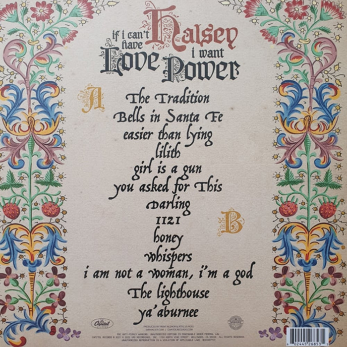 Halsey - If I Can't Have Love, I Want Power [2]