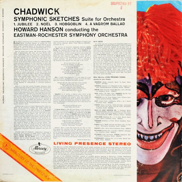 Hanson, Chadwick - Symphonic Sketches [2]