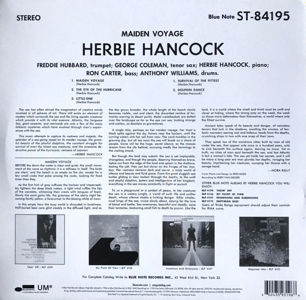 Herbie Hancock – Maiden Voyage [2]