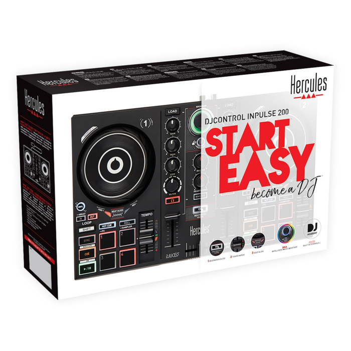 Hercules DJ Control Inpulse 200 [11]