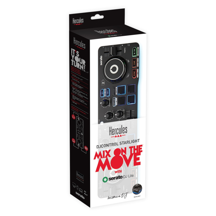 Hercules DJ Control Starlight [3]