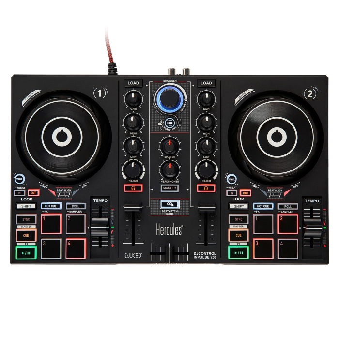Hercules DJ Learning Kit [4]