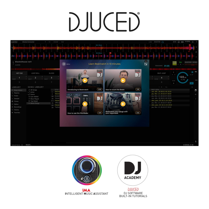 Hercules DJ Learning Kit [2]