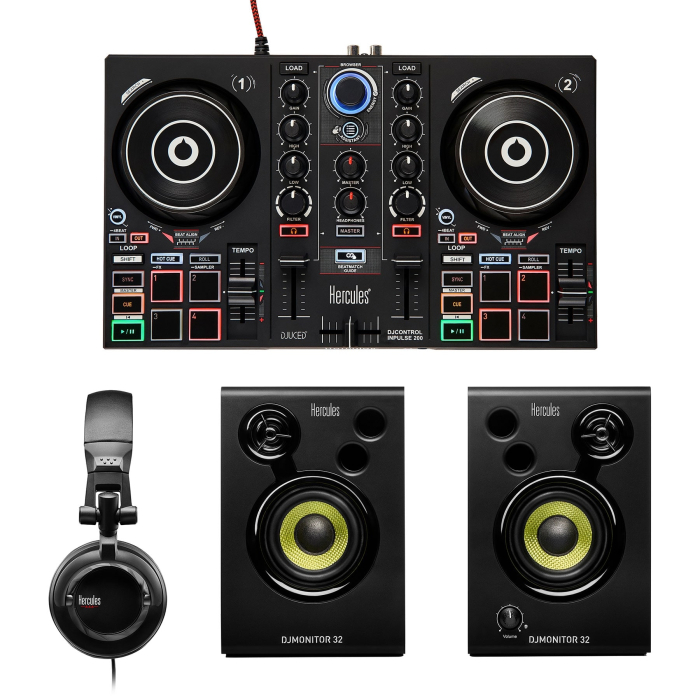Hercules DJ Learning Kit [3]