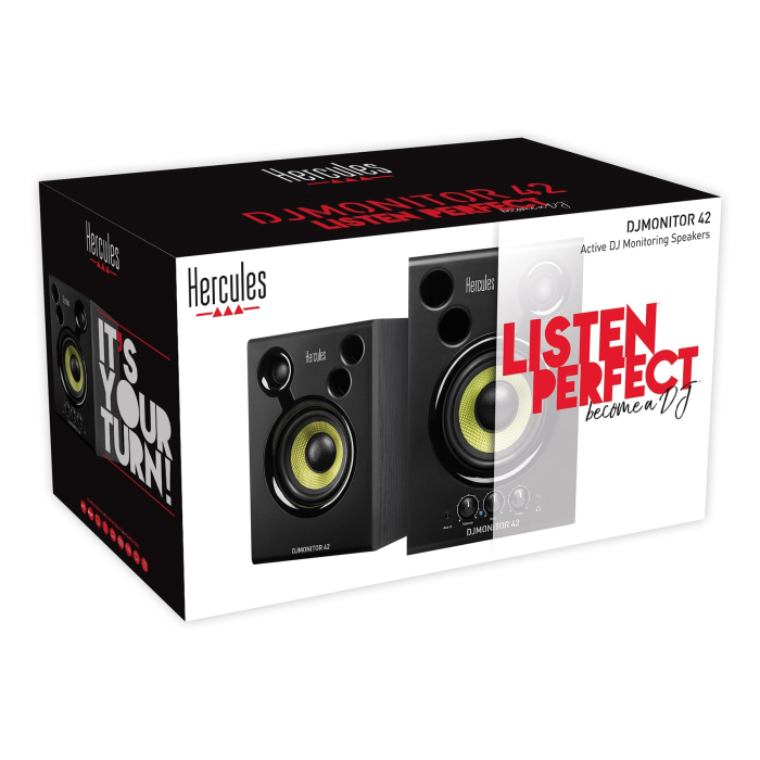 Hercules DJ Monitor 42 (pereche) [7]