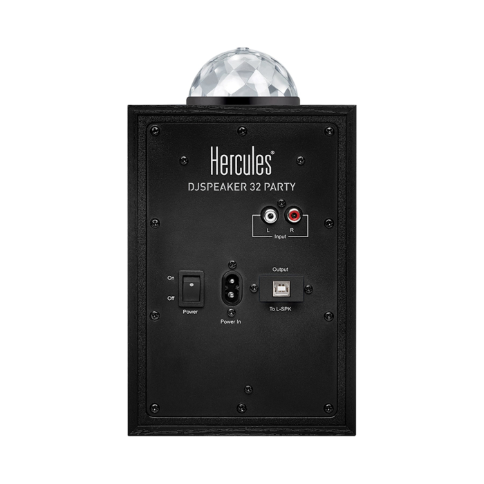 Hercules DJ Speaker 32 Party (pereche) [3]