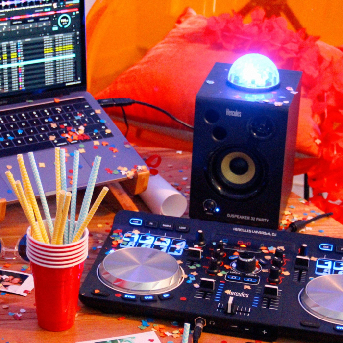 Hercules DJ Speaker 32 Party (pereche) [4]