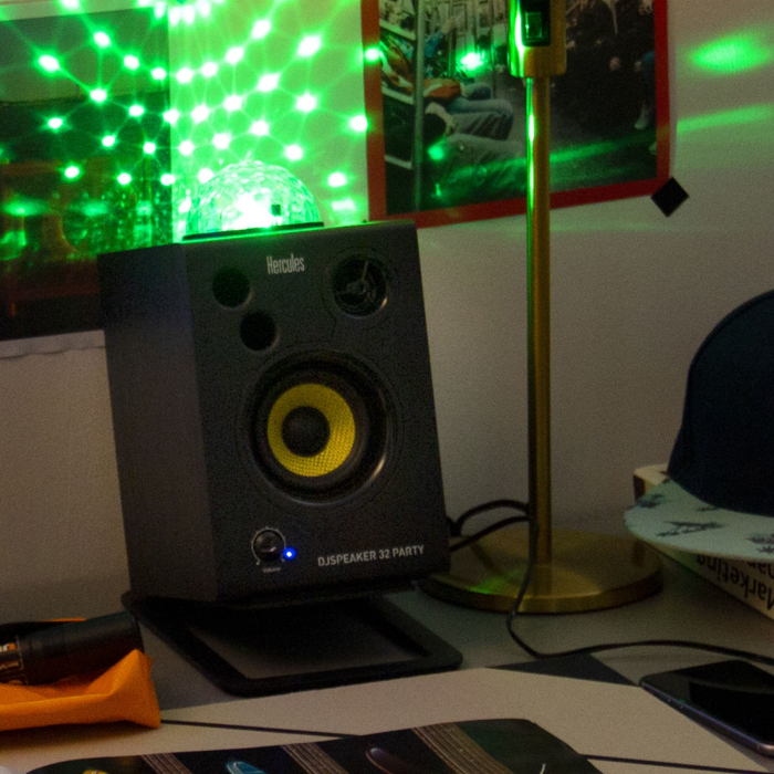 Hercules DJ Speaker 32 Party (pereche) [8]