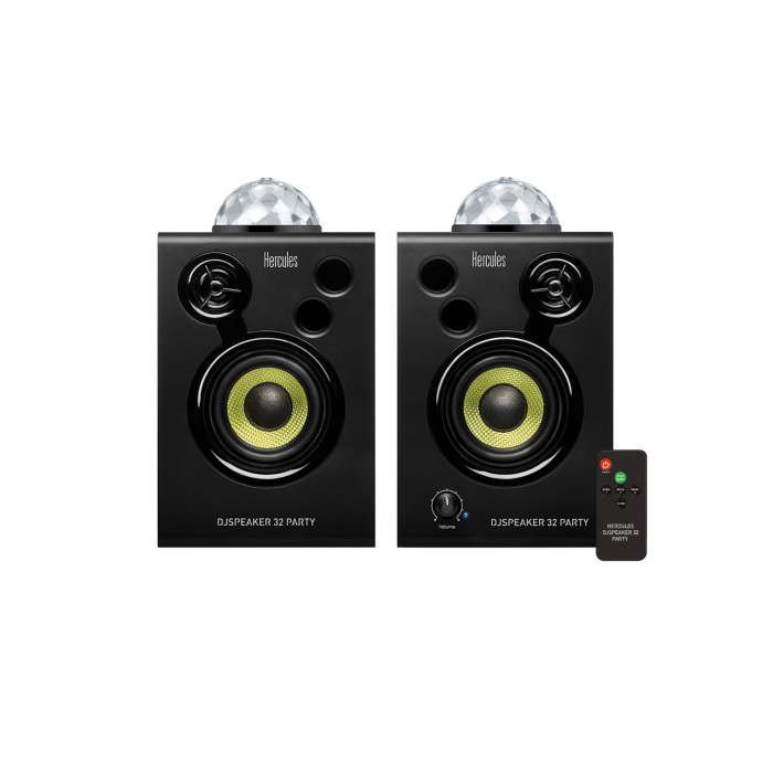 Hercules DJ Speaker 32 Party (pereche) [2]