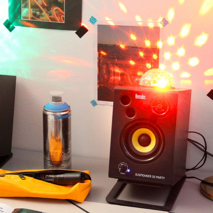 Hercules DJ Speaker 32 Party (pereche) [7]