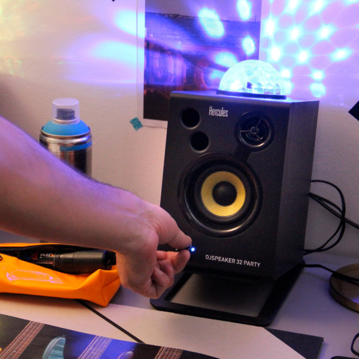 Hercules DJ Speaker 32 Party (pereche) [5]