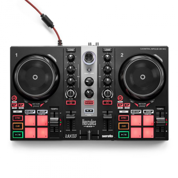 Hercules DJControl Inpulse 200 MK2 [2]