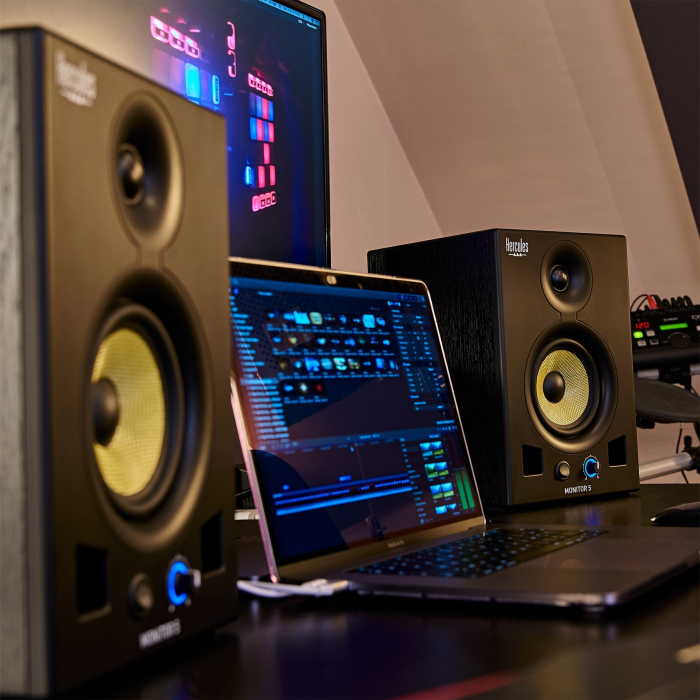 Hercules Monitor 5 (pereche) [6]