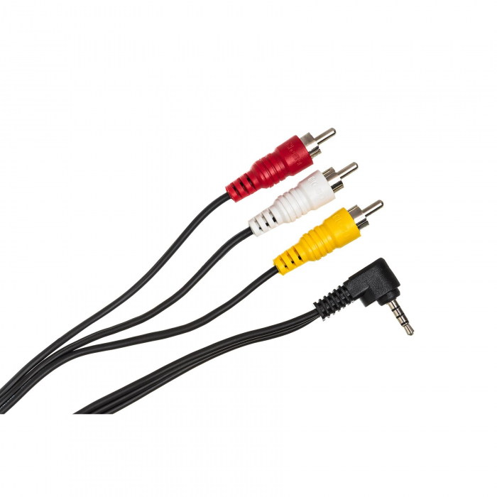 Hosa C3M-105 - Cablu Camcorder AV Breakout Cable, Jack TRRS 3.5mm Tata la AV Compozit [2]