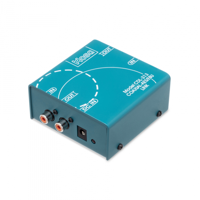 Hosa CDL-313 Digital Audio Interface, S/PDIF Coax to AES/EBU [1]