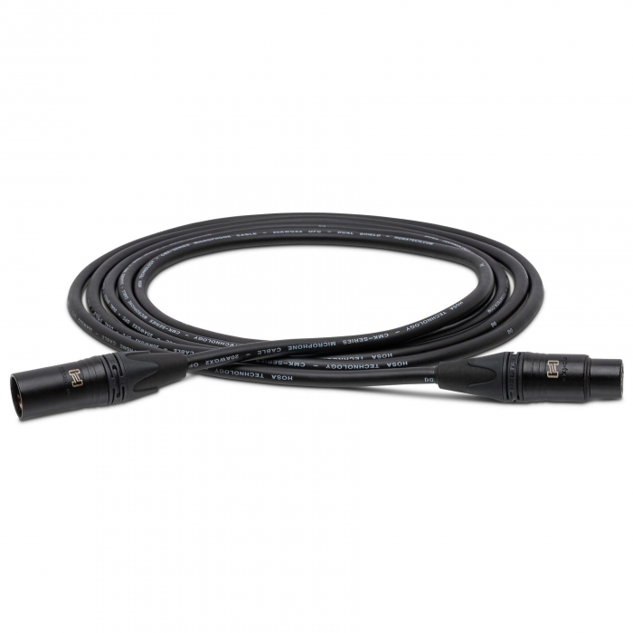 Hosa CMK 050AU - Cablu Microfon, Neutrik XLR Mama la XLR Tata - 15m [4]