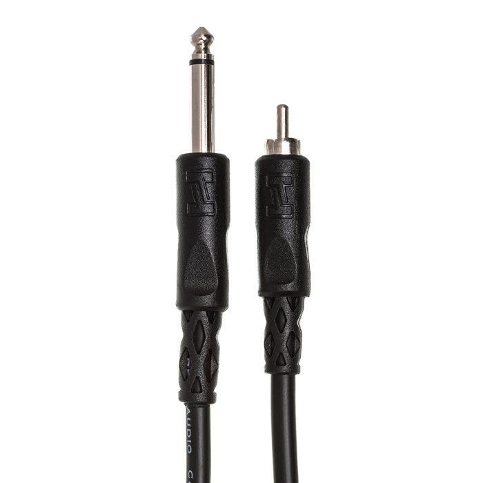 Hosa CPR 110 - Cablu Jack 6.35mm Tata Mono la RCA Tata - 3m [4]